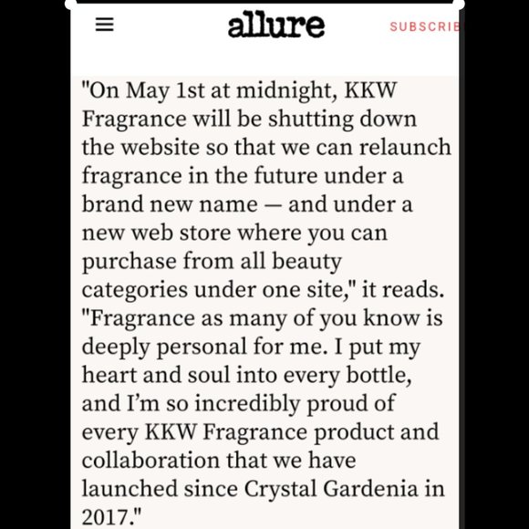 Kim Kardashian Eau De Parfum spray - Picture 3 of 3